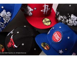 NBA Teddy 59Fifty Fitted Hat Collection by NBA x New Era
