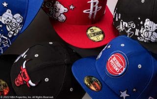 NBA Teddy 59Fifty Fitted Hat Collection by NBA x New Era