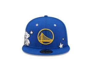 NBA Teddy 59Fifty Fitted Hat Collection by NBA x New Era Front