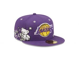 NBA Teddy 59Fifty Fitted Hat Collection by NBA x New Era Right