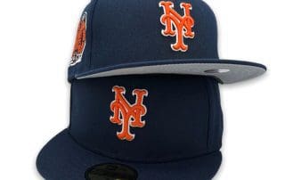 New York Mets 2000 Subway Series Light Navy 59Fifty Fitted Hat by MLB x New Era