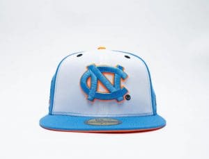 North Carolina Tar Heels Final Four 59Fifty Fitted Hat by NCAA x New Era