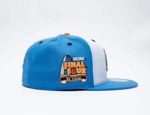 North Carolina Tar Heels Final Four 59Fifty Fitted Hat by NCAA x New Era Patch
