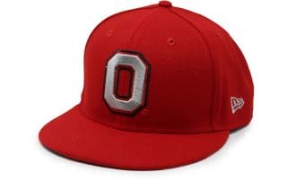 Ohio State Buckeyes Red 59Fifty Fitted Hat by NCAA x New Era