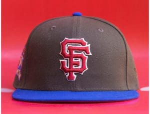San Francisco Giants 50th Anniversary Two-Tone 59Fifty Fitted Hat by MLB x New Era Front