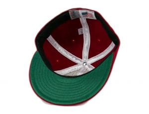 San Francisco Olympics 1920 Fitted Hat by Ebbets Bottom