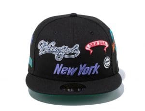 Toya Horiuchi Allover Artwork 59Fifty Fitted Hat by Toya Horiuchi x New Era Front