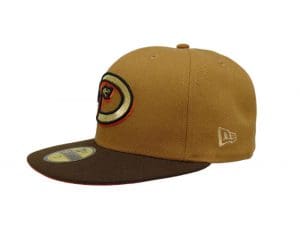 Arizona Diamondbacks 1998 Inaugural Season Wheat 59Fifty Hat by MLB x New Era Left