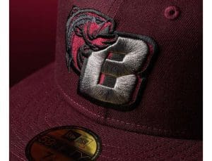 Bad News Bass Harbor And Brandy Wine 59Fifty Fitted Hat by So Fresh x Bad News Bass x New Era