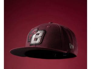 Bad News Bass Harbor And Brandy Wine 59Fifty Fitted Hat by So Fresh x Bad News Bass x New Era Front