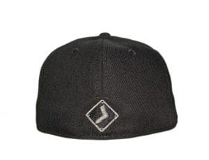 Chicago White Sox City Southside Diamond Black 59Fifty Fitted Hat by MLB x New Era Back
