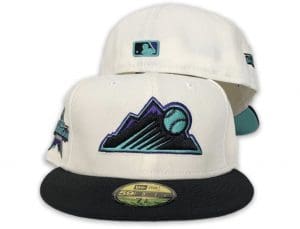 Colorado Rockies 2021 MLB All-Star Game 59Fifty Fitted Hat by MLB x New Era Back