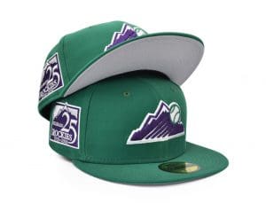 Colorado Rockies 25th Anniversary Exclusive 59Fifty Fitted Hat by MLB x New Era