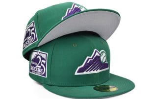 Colorado Rockies 25th Anniversary Exclusive 59Fifty Fitted Hat by MLB x New Era