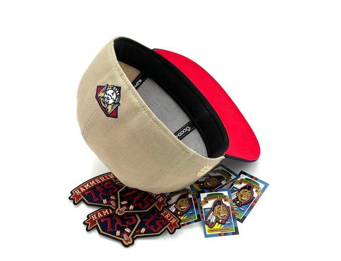 Hank's Hammer Fitted Hat by Good Hats Strictly Fitteds