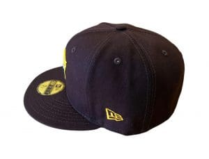 Kolea Burnt Wood Multi 59Fifty Fitted Hat by Fitted Hawaii x New Era Side