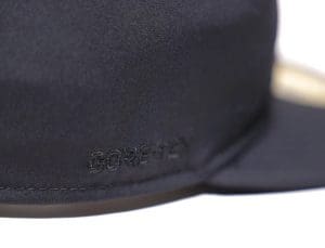 MIN-NANO Gore-Tex Paclite Black RC 59Fifty Fitted Hat by MIN-NANO