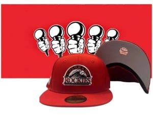 MLB 5 Mic Pack 59Fifty Fitted Hat Collection by MLB x New Era Rockies MLB 5 Mic Pack 59Fifty Fitted Hat Collection by MLB x New Era Rockies