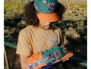 Cactus Fruits 59Fifty Fitted Hat Collection by MLB x MiLB x New Era Patch