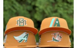 MLB Earth Tones 59Fifty Fitted Hat Collection by MLB x New Era