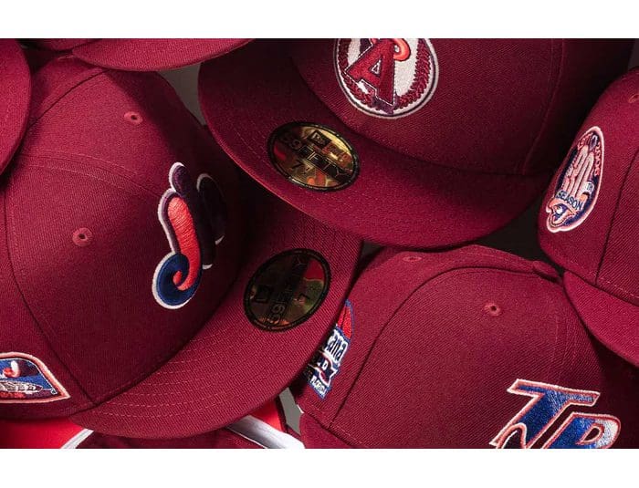 MLB Just Caps Drop 11 59Fifty Fitted Hat Collection by MLB x New Era