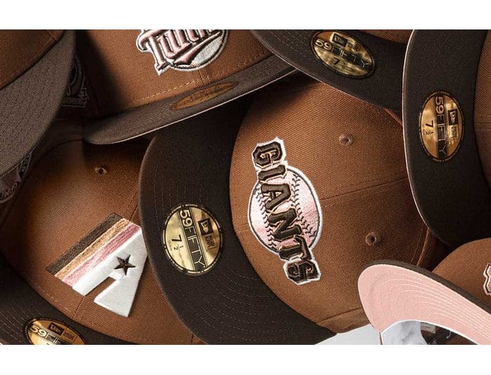 MLB Just Caps Drop 12 59Fifty Fitted Hat Collection by MLB x New Era