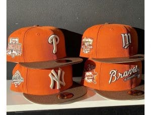 MLB Peanut Butter Pops 59Fifty Fitted Cat Collection by MLB x New Era Front