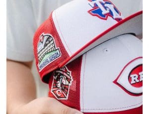 MLB Red Rail Trucker 59Fifty Fitted Hat Collection by MLB x New Era Right