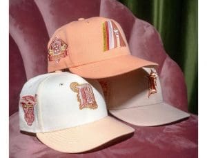 MLB Rose Gold 59Fifty Fitted Hat Collection by MLB x New Era
