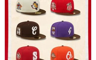 MLB Sweet Treats Pack 59Fifty Fitted Hat Collection by MLB x New Era