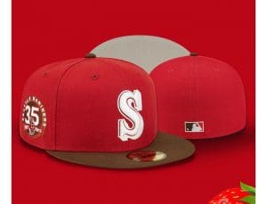 MLB Sweet Treats Pack 59Fifty Fitted Hat Collection by MLB x New Era Mariners