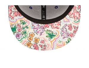 MLB Watercolor Floral 59Fifty Fitted Hat Collection by MLB x New Era Undervisor
