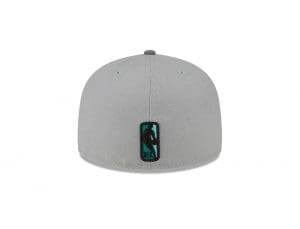NBA Stone Pack 59Fifty Fitted Hat Collection by NBA x New Era Back