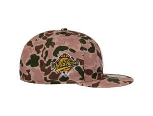 New York Yankees 1996 World Series Duck Camo 59Fifty Fitted Hat by MLB x New Era Patch