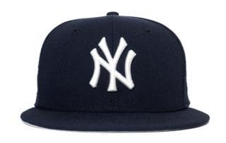 New York Yankees By JFG Navy 59Fifty Fitted Hat by MLB x Joe Freshgoods x New Era