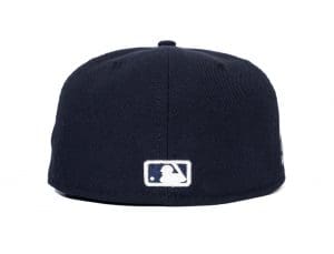 New York Yankees By JFG Navy 59Fifty Fitted Hat by MLB x Joe Freshgoods x New Era Back