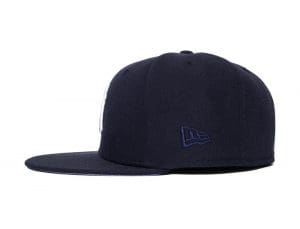 New York Yankees By JFG Navy 59Fifty Fitted Hat by MLB x Joe Freshgoods x New Era Left