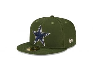 NFL Olive Pack 59Fifty Fitted Hat Collection by NFL x New Era Left