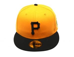 Pittsburgh Pirates 1971 World Series Gold 59Fifty Fitted Hat by MLB x New Era