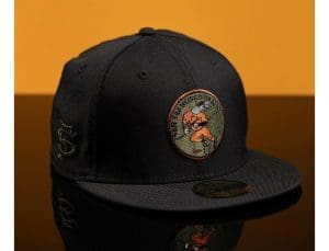 San Francisco Seals Presidio Black 59Fifty Fitted Hat by So Fresh x New Era Front