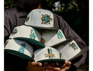 Tropics 59Fifty Fitted Hat Collection by MLB x MiLB x NFL x New Era