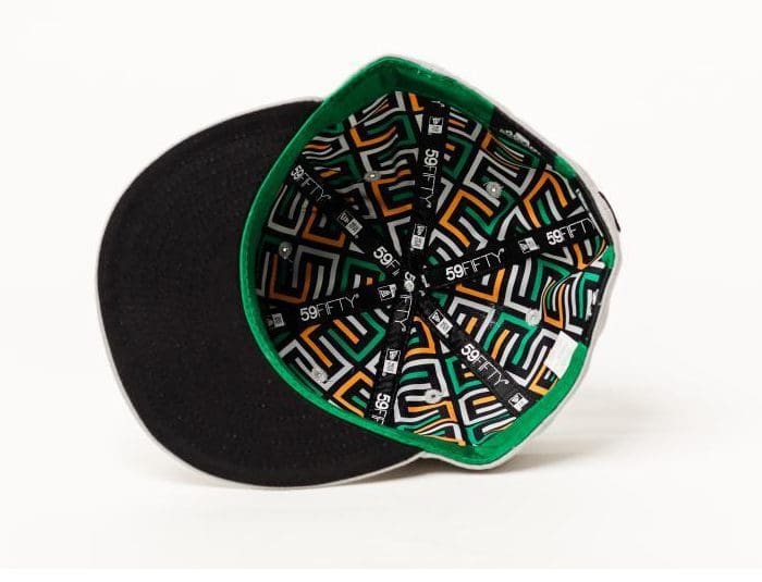 Turn Ahead The Clock BattleBot 59Fifty Fitted Hat by Dionic x New Era ...