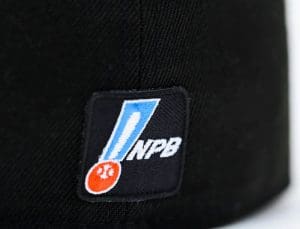 Yomiuri Giants x Yohji Yamamoto Black 59Fifty Fitted Hat by NPB x Yohji Yamamoto x New Era Back
