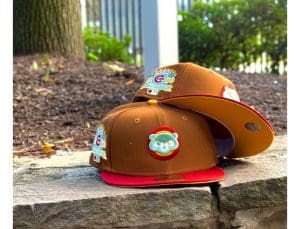 95 North Boutique October Exclusive 59Fifty Fitted Hat Collection by MLB x New Era Cubs