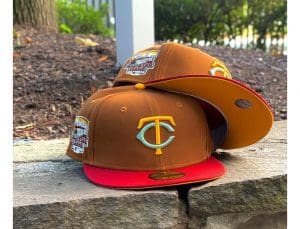 95 North Boutique October Exclusive 59Fifty Fitted Hat Collection by MLB x New Era Twins
