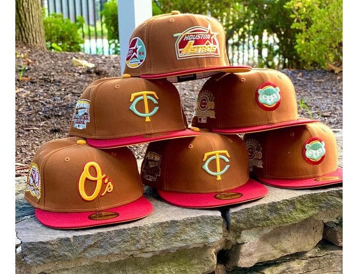 95 North Boutique October Exclusive 59Fifty Fitted Hat Collection by MLB x New Era