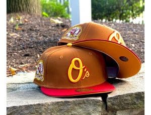 95 North Boutique October Exclusive 59Fifty Fitted Hat Collection by MLB x New Era Orioles