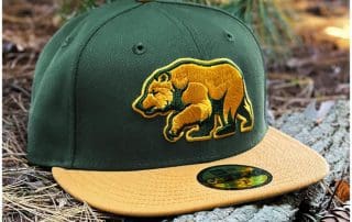 Bear Explorer Navy Sandstone Alpine 59Fifty Fitted Hat by Noble North x New Era
