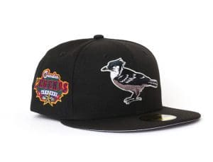 Black Bird 2015 Side Patch 59Fifty Fitted Hat by The Legends League x New Era