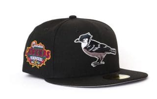 Black Bird 2015 Side Patch 59Fifty Fitted Hat by The Legends League x New Era